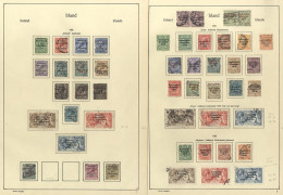 1922-80 U Collection Incl. 1922 Dollard Set (Cat. £110), Dollard 2/6d To 10s (Cat. £600), Thom Low Val Set (Cat. £225),  - Other & Unclassified