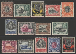 1935 Pictorial Defin Set Perf SPECIMEN, Fine M, SG.110s/123s. (14) Cat. £550 - Other & Unclassified