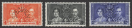 1937 Coronation Set Perf SPECIMEN U, SG.275s/7s, Cat. £225 (3) - Other & Unclassified