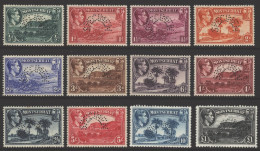 1938 Defin Set Perf SPECIMEN, M (some Gum Toning/tones Present), Good Appearance, SG.101s/112s. Cat. £325 - Other & Unclassified