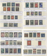 1906-72 UM Or M (a Few U) Commem Collection In A Spring Back Album Incl. 1926 T.B. Set M (Cat. £130), 1923 Culture M (Ca - Other & Unclassified