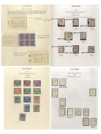 'Back Of The Book' Collection In A F.G Graduate Album Incl. Booklets - 1941 99c (SG.SB53, Cat. £120), 1947 48c (SG.SB58, - Sonstige & Ohne Zuordnung