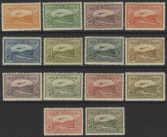 1939 Air Set, Fine M, SG.212/225. (14) Cat. £1100 - Other & Unclassified