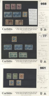 1902-08 Pictorial Defins M Range On Stock Cards ½d (2), 2d (3), 2½d (5), 3d, 4d (4), 5d (2), 2s (2). Condition A Little  - Autres & Non Classés