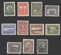 1910 Set To 15c (11 Vals), M (each Val With Dealer's H/stamp On Reverse), SG.95/105. Cat £475. - Autres & Non Classés