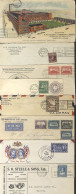 1921-43 Collection Of Newfoundland Slogan, Patriotic And Event Postmarks. Some Advertising And Royal Visit Envelopes, Al - Otros & Sin Clasificación