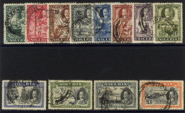 1936 Pictorial Defin Set, Good To FU (3d Crease), SG.34/45. (12) Cat. £425. - Autres & Non Classés