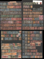 1855-1995 Vast M & U Accumulation, With Much Duplication, In Two Stock Books Incl. 1855 4sk (4, Two Four Margins, Others - Altri & Non Classificati