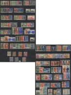 1878-1960 Range Of Good To FU On Stock Sheet. Condition A Little Mixed In Places. (133) ST.Cat. £650 - Otros & Sin Clasificación