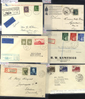 Substantial Bundle Of Covers & Cards To C1960 With A Few Earlier, Postcards Incl. Polhaven & Nordkap C.d.s, Railway Canc - Altri & Non Classificati