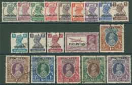 1947 Defin Set FU, SG.1/19, Cat. £300 (19) - Other & Unclassified