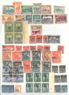 1935-67 (some Earlier) Mainly U (a Few M) Collection/accumulation In A Stock Book Incl. 1934 Issues With Air 10s (SG.608 - Other & Unclassified