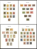 1853-1989 Comprehensive U Collection In Two Well Filled Davo Standard Printed Albums Incl. Imperfs 1853 25r To 100r, 185 - Autres & Non Classés