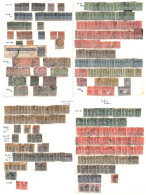 THE RHODESIAS Heavily Duplicated Ranges Of Mainly Used Stamps In Two Stock Books From Rhodesia, Northern Rhodesia & Sout - Altri & Non Classificati