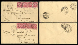 Incoming Mail 1900 (31 May) & (18 Jun) Envelopes From The Same Correspondence From Cape Colony To Bulawayo, The Former M - Sonstige & Ohne Zuordnung