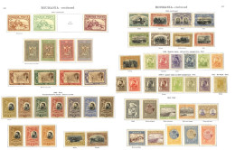 1866-1936 With A Few Earlier Incl. 1866 5p, Then Attractive Ranges From 1902 Onwards Incl. 1913 Dobruja, 1930 Airs, 1931 - Sonstige & Ohne Zuordnung
