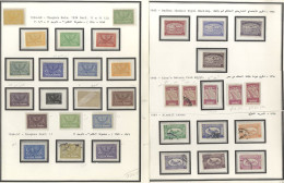 1934-73 UM, M & U Collection Incl. 1934-60 Toughra Range, 1945 Radhwa Set M (Cat. £170), 1946 King’s Return (5), 1950 Co - Autres & Non Classés