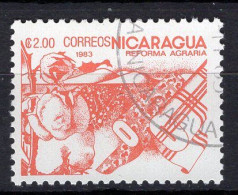 NICARAGUA - Timbre N°1304 Oblitéré - Nicaragua