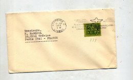 Lettre Flamme Lisbonne Monument - Storia Postale