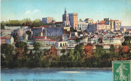 FRANCE - Avignon - Vue Prise De Villeneuve - Carte Postale Ancienne - Avignon