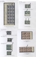 1910-97 UM, M & U Varieties Collection In Two Large Lever Arch Files With Springbok, Shipping, Gold Mine, Union Building - Sonstige & Ohne Zuordnung