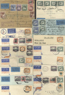 1932 Range Of Imperial Airways First Flight Covers (14) Mainly Springbok Illustrated Types, Routes Incl. Cape Town - Lon - Sonstige & Ohne Zuordnung