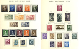 1950-91 Mainly M Or UM, A Few U, Collection In Three Schaubek Printed Albums Incl. 1951 Isabella Set M (Cat. £60), 1952  - Other & Unclassified