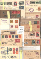 1900-75 Accumulation Of 60+ Covers With Maritime Interest, Reg Mail, OHMS, Official Mail, Destinations Incl. UK, USA, Ca - Autres & Non Classés