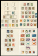 1850's-1975 Predominantly U, A Few M, Collection In Ring Binder Incl. Seated Helvetia Perf Issues With 40c, 60c, 1fr (Ca - Altri & Non Classificati