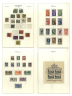 1923-93 UM, M (a Few U) Collection In A Lighthouse Hingeless Printed Album, Incl. A Range Of Papal States Imperf With ½b - Autres & Non Classés