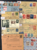 C1880's-1960's Postal Stationery Unused & U With Extensive Postcards (some Duplication) Incl. Some Better Tito Items, Un - Other & Unclassified