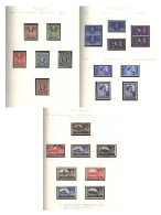 1936-1970 UM/M & U Collection In A Wyon Album Incl. 1937-47 Set With Wmk Sideways M & U, 1939-48 High Value Sets M (10s  - Andere & Zonder Classificatie