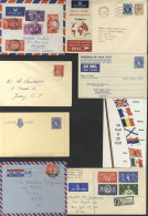 RANGE OF COVERS In A Packet With 1950's-60's Field Post Office Covers (15), A Few QV Covers & Cards, A Couple Of First F - Other & Unclassified