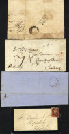 BERKSHIRE-READING Fine READ/ING On 1755 ‘free’ To London, 1785 Letter To Ireland With Weak Strike Of An Unlisted 42 READ - Autres & Non Classés