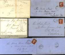 CAMBRIDGESHIRE Fine S/line CAMBRIDGE On 1799 EL, Boxed Penny Post On 1829 Free Front, Group Of 1860s Letters, Some ‘turn - Andere & Zonder Classificatie