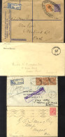 LONDON KGV Miscellany Incl. Stationery Incl. ½d & 2d Envelopes, Prepaid ½d & 1½d H/stamps, Official Paid Item, Meter Mai - Autres & Non Classés