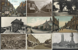 NORTHUMBERLAND & DURHAM Modern Album Of Picture Postcards (160) - Altri & Non Classificati