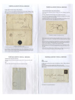 YORKSHIRE - NORTHALLERTON 1772-1979 Collection Neatly Written Up In Protectors In A Ring File Commencing With 1772 Outer - Autres & Non Classés