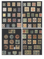 POSTAL STATIONERY CUT-OUTS Binder Of Hagner Leaves Housing Approx 370 Cut-outs, All Appear Different, QV-QEII Incl. Both - Altri & Non Classificati