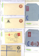 QEII Mainly Unused With A Good Range Of Envelopes, Cards & Letter Cards Incl. House Of Commons E And Other STO Items. Us - Sonstige & Ohne Zuordnung