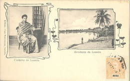 Angola, Luanda (Loanda  Loeanda) , Arredores De Loanda, Costuma De Loanda - Angola