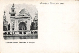 TURQUIE - Palais Des Nations étrangères - Exposition Universelle 1900 - Carte Postale Ancienne - Turkije