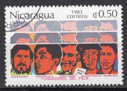 NICARAGUA - Timbre N°1278 Oblitéré - Nicaragua