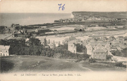 FRANCE - Le Tréport Mers - Vue Générale Sur Le Port, Prise Du Patis - L L  - Carte Postale Ancienne - Le Treport