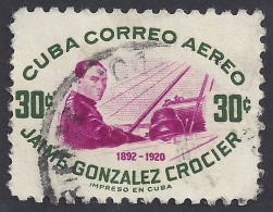 CUBA 1955 - Yvert A117° - Crociera | - Airmail