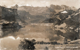 - Lungernsee Mit Wetterhorngruppe - Scan Verso - - Lungern