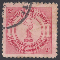 CUBA 1948 - Yvert 317° - Farmacia | - Gebraucht