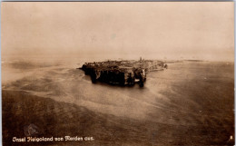 Insel Helgoland Von Norden Aus (Stempel: 1924) - Helgoland