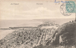 FRANCE - Le Tréport Mers - Vue Générale - Panorama - Carte Postale Ancienne - Le Treport