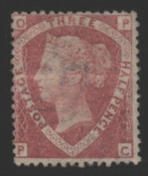 1870 1½d Rose-red Pl.1, Fine Unused/regummed Example Showing The OP-PC Error Of Lettering, Light Horizontal Crease, Neve - Other & Unclassified